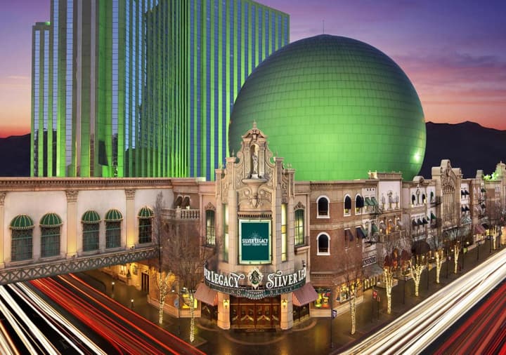 Silver Legacy Reno, A Caesars Destination