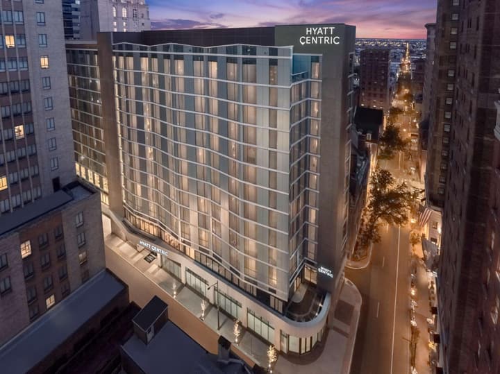 Hyatt Centric Rittenhouse Square Philadelphia