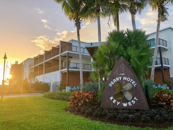 The Perry Hotel & Marina Key West