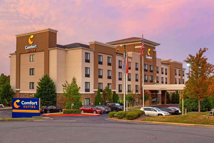 Comfort Suites Little Rock West