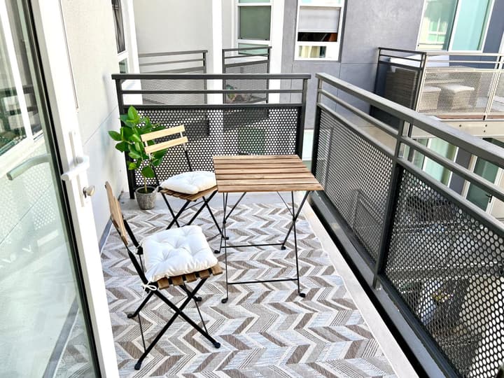 Luxury Residence Loft 3 Beds with Pool and Gym