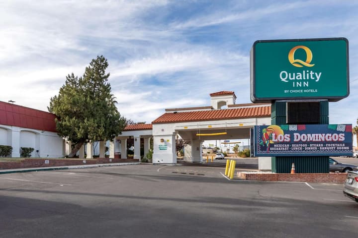 Quality Inn Barstow Route 66