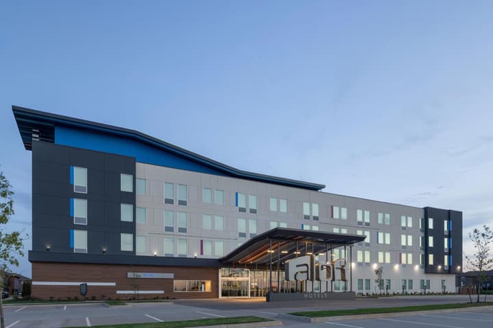 Aloft by Marriott Oklahoma City Quail Springs