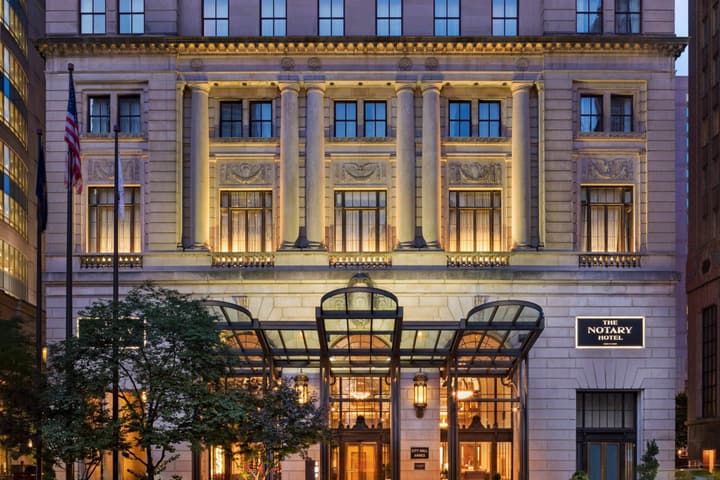 The Notary Hotel, Philadelphia, Autograph Collection