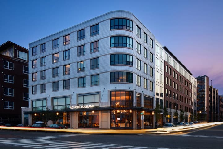 AC Hotel Portland Downtown-Waterfront, ME