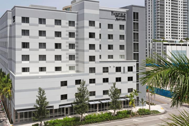 Fairfield Inn & Suites By Marriott Fort Lauderdale Downtown/Las Olas