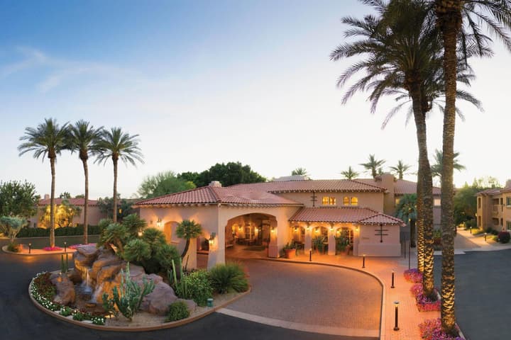 Sheraton Desert Oasis Villas, Scottsdale