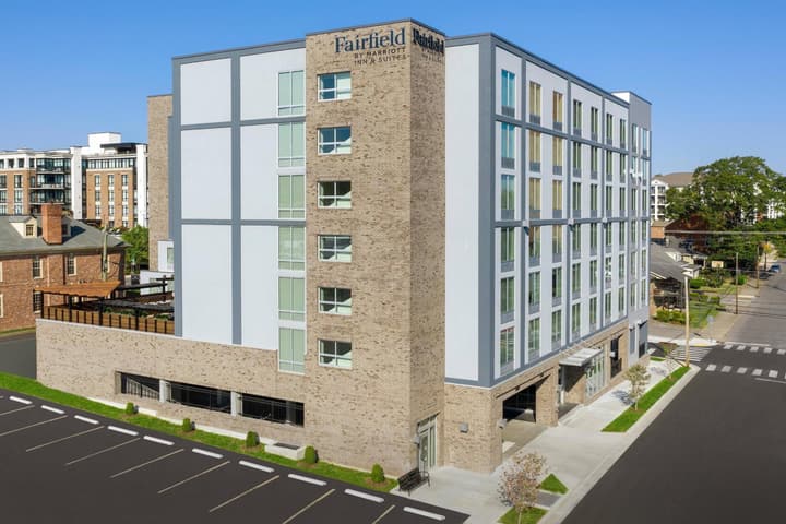 Fairfield Inn & Suites Nashville Near Vanderbilt