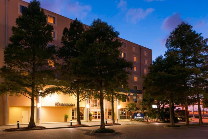 Sheraton Hotel Metairie New Orleans