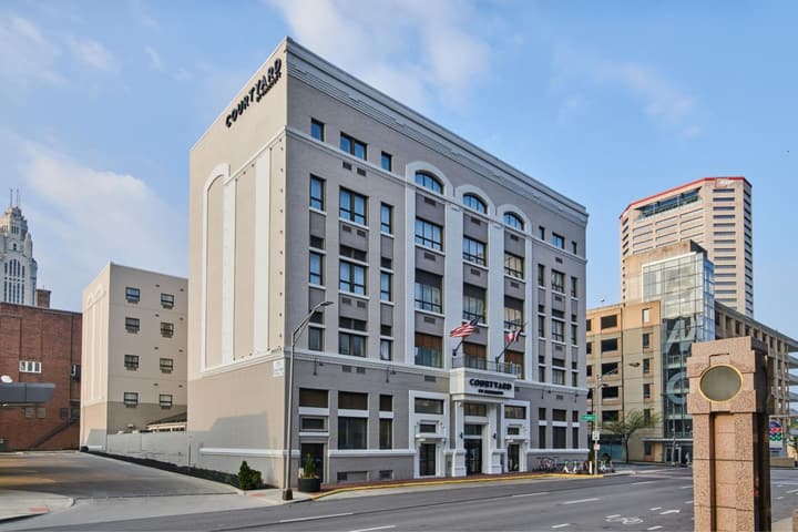 Courtyard by Marriott Columbus Downtown