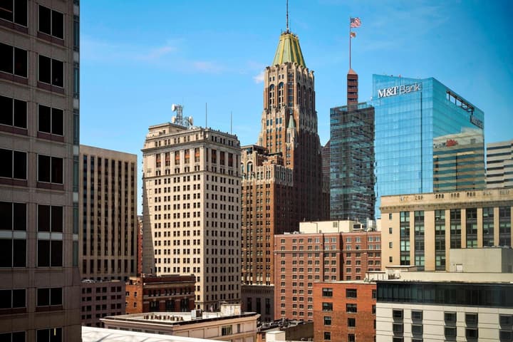 Renaissance Baltimore Harborplace Hotel