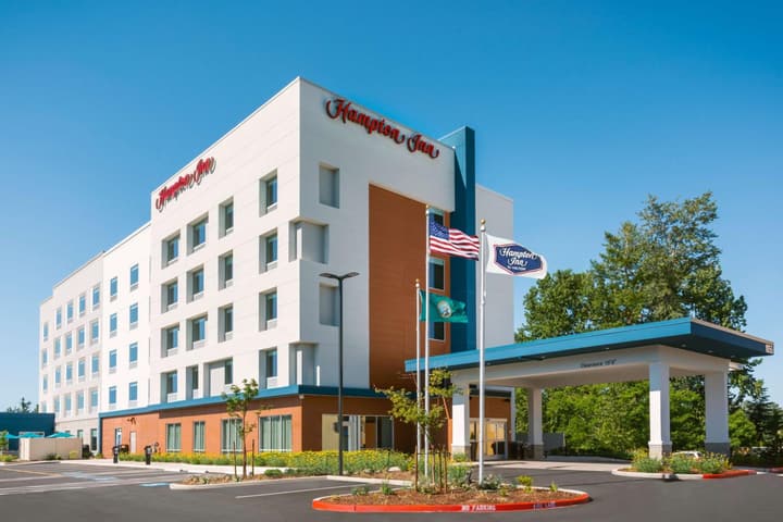 Hampton Inn Bellingham Airport, WA