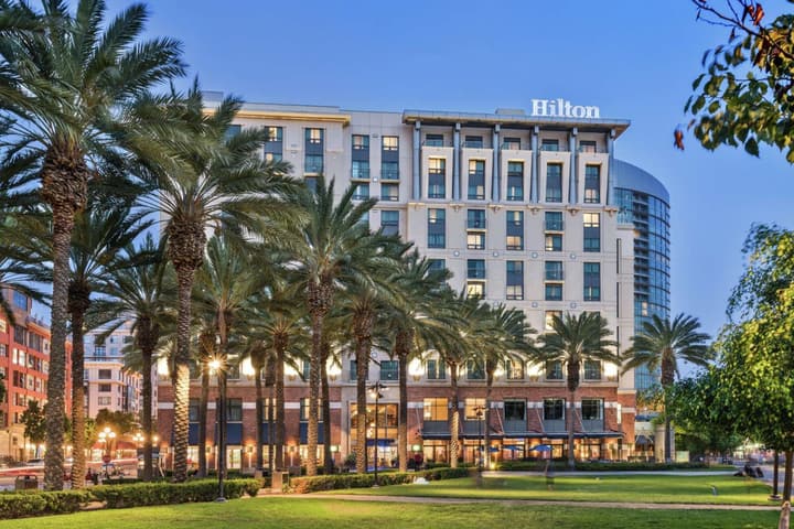 Hilton San Diego Gaslamp Quarter