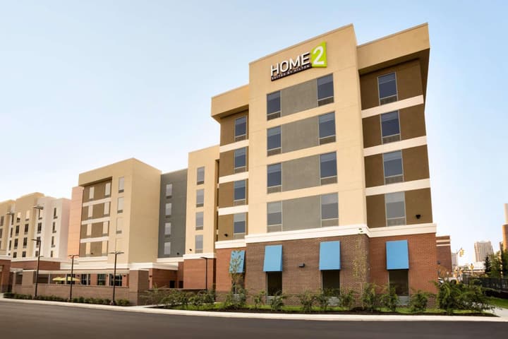 Home2 Suites By Hilton Birmingham Downtown