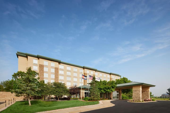 Hilton Garden Inn Denver South Park Meadows Area