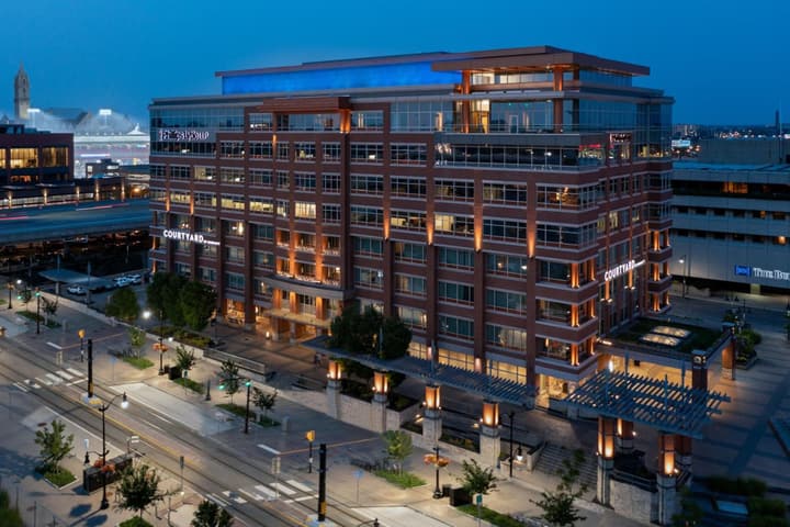 Courtyard by Marriott Buffalo Downtown/Canalside