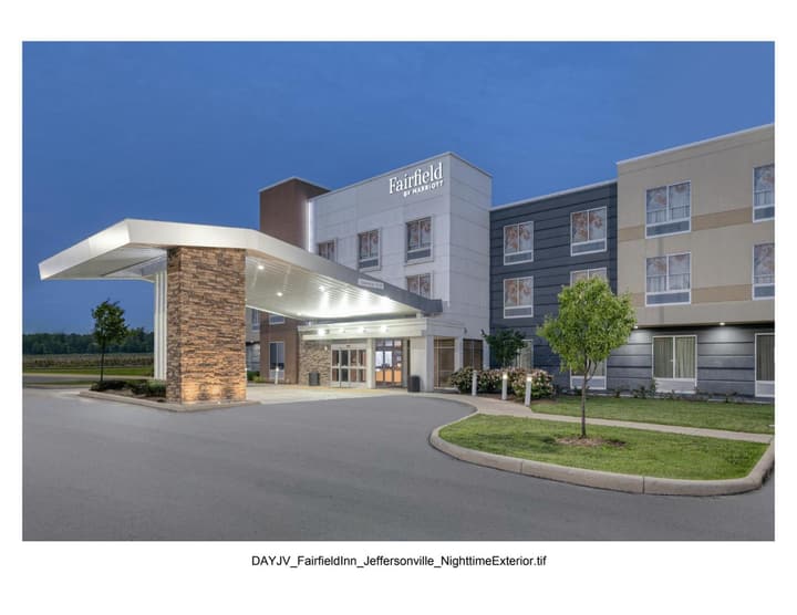 Fairfield Inn & Suites by Marriott Jeffersonville I-71