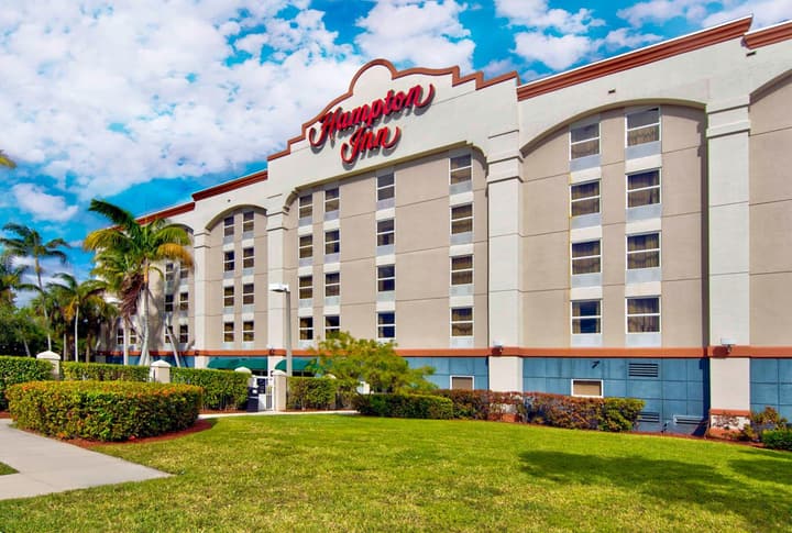 Hampton Inn Ft Lauderdale Airport North Cruise Port