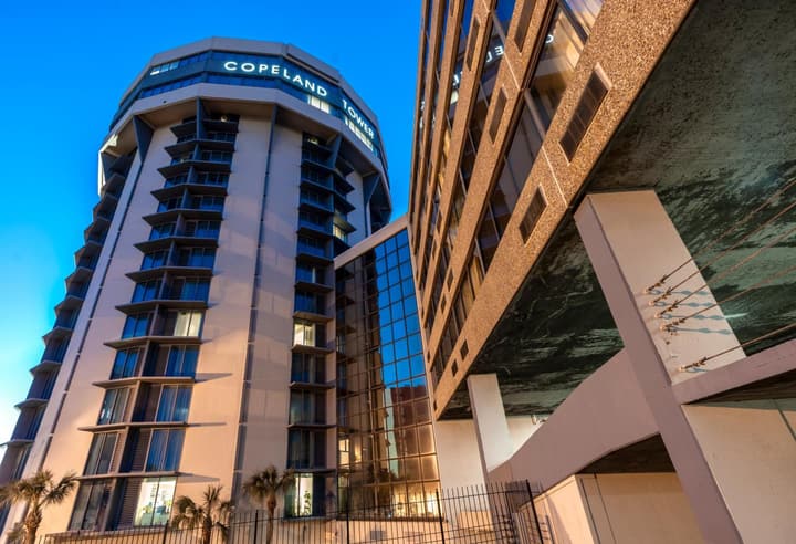Comfort Inn & Suites At Copeland Tower