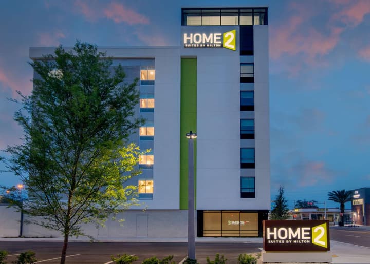 Home2 Suites By Hilton Jacksonville Downtown