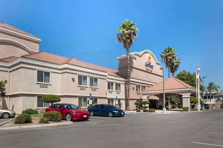 Comfort Suites Tulare Sequoia Gateway