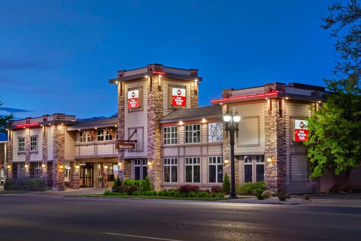 Best Western Plus Weston Inn