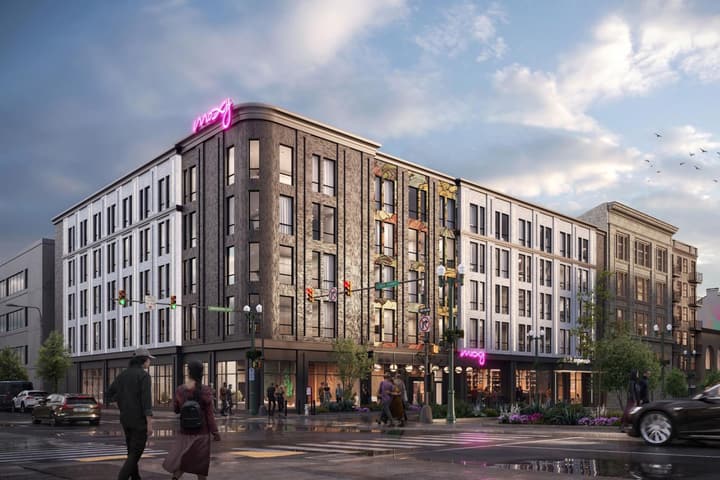 Moxy Allentown Downtown