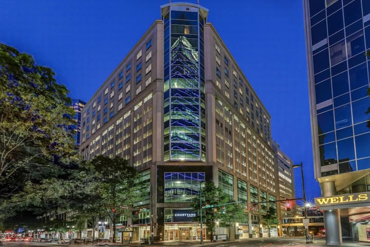 Courtyard Charlotte City Center