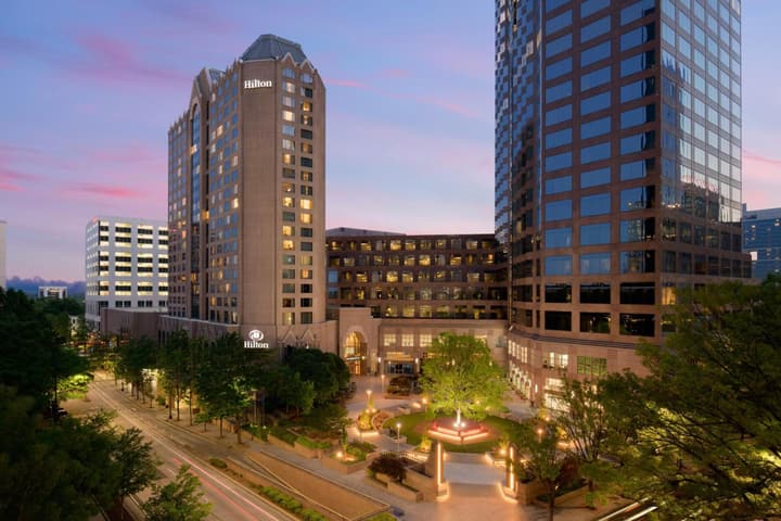 Hilton Charlotte Uptown