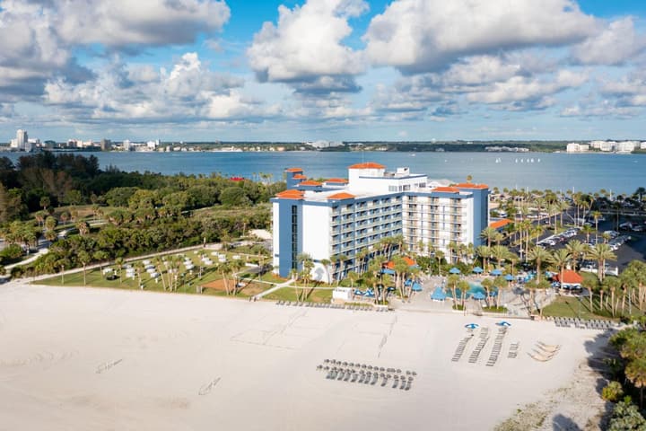 Clearwater Beach Sheraton Resort on Sand Key