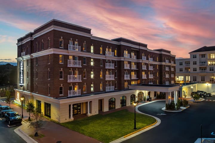 The Publisher, Downtown Fredericksburg, a Tribute Portfolio Hotel