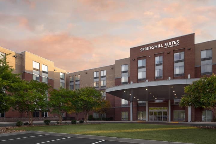 SpringHill Suites Columbia Downtown The Vista