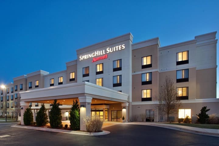 Springhill Suites by Marriott Wichita East At Plazzio