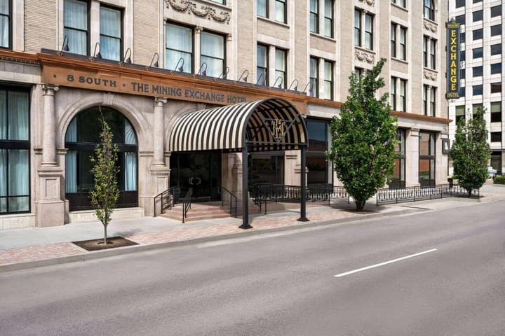 The Mining Exchange