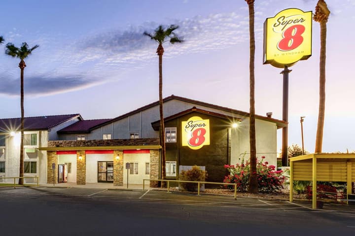 Super 8 by Wyndham Goodyear/Phoenix Area