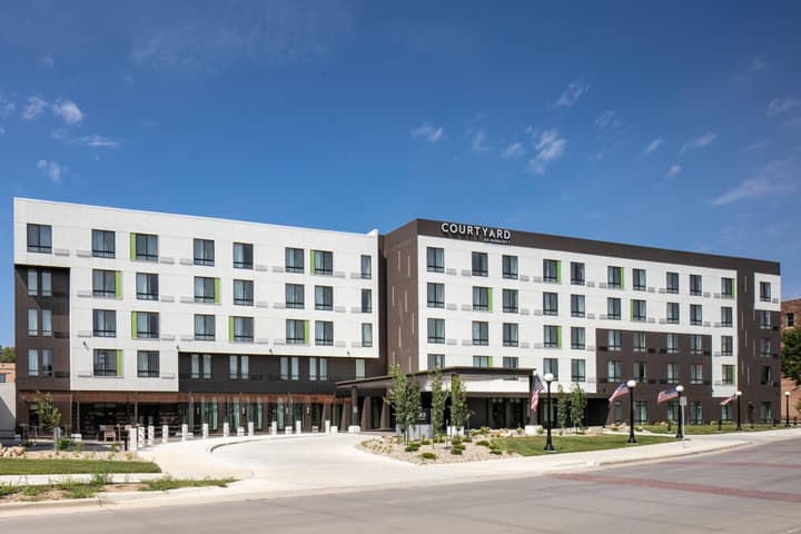 Courtyard Sioux City Downtown/Convention Center