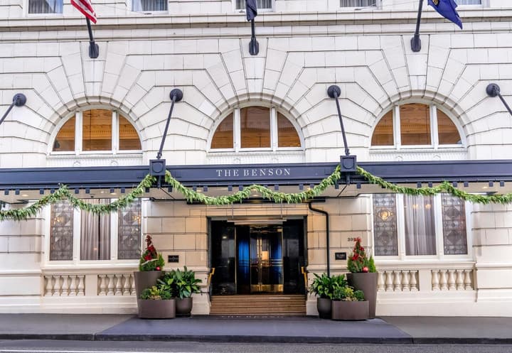 The Benson Portland, Curio Collection by Hilton