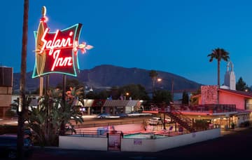 Safari Inn Burbank-Universal, a Coast Hotel
