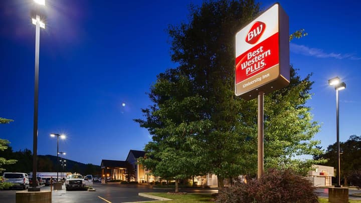 Best Western Plus University Inn, Olean NY