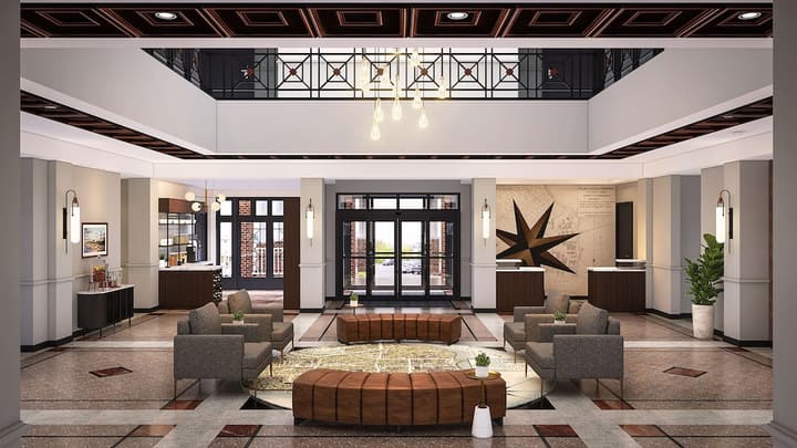 Tryon Riverfront Inn New Bern, Tapestry