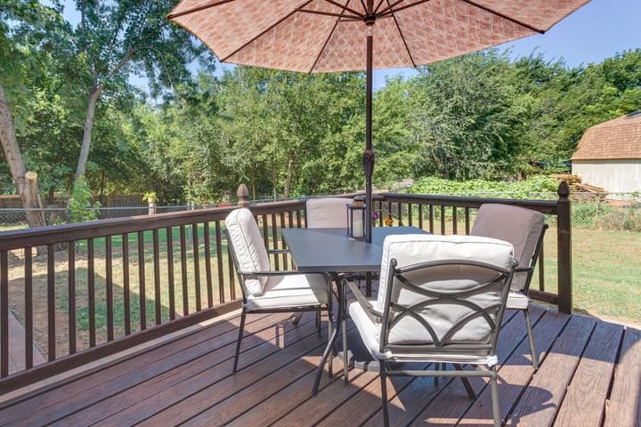 Cozy Norman Home: 4 Mi to Oklahoma University!