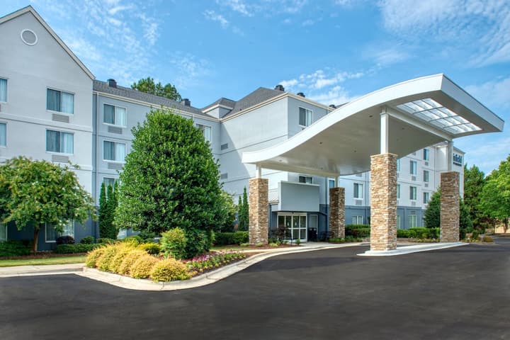 Fairfield Inn By Marriott Raleigh Crabtree