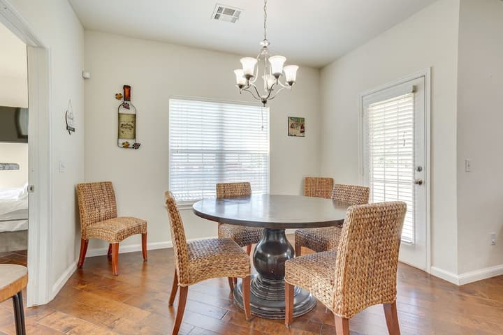 OKC Home Near Hospital & Tinker Afb: Work Remote!