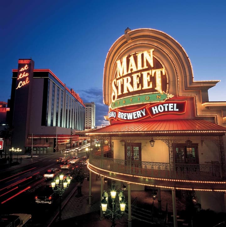 Main Street Station Hotel, Casino and Brewery