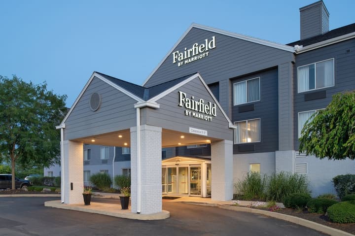 Fairfield Inn & Suites Dayton Troy